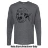 Unisex Poly-Rich Long Sleeve Tee Thumbnail
