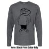 Unisex Poly-Rich Long Sleeve Tee Thumbnail