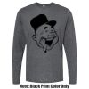 Unisex Poly-Rich Long Sleeve Tee Thumbnail