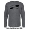 Unisex Poly-Rich Long Sleeve Tee Thumbnail