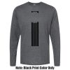 Unisex Poly-Rich Long Sleeve Tee Thumbnail