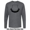 Unisex Poly-Rich Long Sleeve Tee Thumbnail