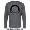 Unisex Poly-Rich Long Sleeve Tee Thumbnail