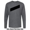 Unisex Poly-Rich Long Sleeve Tee Thumbnail