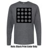 Unisex Poly-Rich Long Sleeve Tee Thumbnail