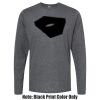 Unisex Poly-Rich Long Sleeve Tee Thumbnail