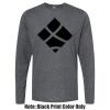 Unisex Poly-Rich Long Sleeve Tee Thumbnail