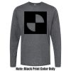Unisex Poly-Rich Long Sleeve Tee Thumbnail