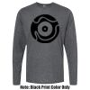 Unisex Poly-Rich Long Sleeve Tee Thumbnail