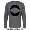 Unisex Poly-Rich Long Sleeve Tee Thumbnail