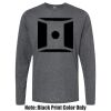 Unisex Poly-Rich Long Sleeve Tee Thumbnail