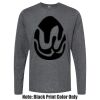 Unisex Poly-Rich Long Sleeve Tee Thumbnail