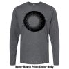 Unisex Poly-Rich Long Sleeve Tee Thumbnail