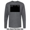 Unisex Poly-Rich Long Sleeve Tee Thumbnail