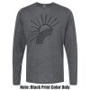 Unisex Poly-Rich Long Sleeve Tee Thumbnail