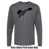 Unisex Poly-Rich Long Sleeve Tee Thumbnail