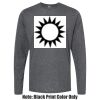 Unisex Poly-Rich Long Sleeve Tee Thumbnail