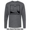 Unisex Poly-Rich Long Sleeve Tee Thumbnail