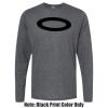 Unisex Poly-Rich Long Sleeve Tee Thumbnail
