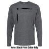 Unisex Poly-Rich Long Sleeve Tee Thumbnail