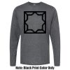 Unisex Poly-Rich Long Sleeve Tee Thumbnail