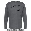 Unisex Poly-Rich Long Sleeve Tee Thumbnail