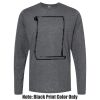 Unisex Poly-Rich Long Sleeve Tee Thumbnail