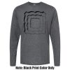 Unisex Poly-Rich Long Sleeve Tee Thumbnail