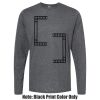 Unisex Poly-Rich Long Sleeve Tee Thumbnail