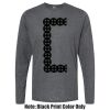 Unisex Poly-Rich Long Sleeve Tee Thumbnail