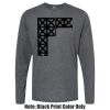 Unisex Poly-Rich Long Sleeve Tee Thumbnail