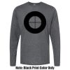 Unisex Poly-Rich Long Sleeve Tee Thumbnail