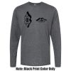 Unisex Poly-Rich Long Sleeve Tee Thumbnail