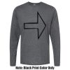 Unisex Poly-Rich Long Sleeve Tee Thumbnail