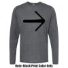 Unisex Poly-Rich Long Sleeve Tee Thumbnail