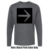 Unisex Poly-Rich Long Sleeve Tee Thumbnail