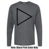 Unisex Poly-Rich Long Sleeve Tee Thumbnail