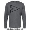 Unisex Poly-Rich Long Sleeve Tee Thumbnail