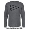 Unisex Poly-Rich Long Sleeve Tee Thumbnail