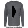 Unisex Poly-Rich Long Sleeve Tee Thumbnail