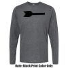 Unisex Poly-Rich Long Sleeve Tee Thumbnail