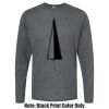 Unisex Poly-Rich Long Sleeve Tee Thumbnail