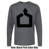 Unisex Poly-Rich Long Sleeve Tee Thumbnail