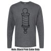 Unisex Poly-Rich Long Sleeve Tee Thumbnail