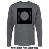 Unisex Poly-Rich Long Sleeve Tee Thumbnail