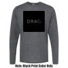 Unisex Poly-Rich Long Sleeve Tee Thumbnail
