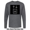 Unisex Poly-Rich Long Sleeve Tee Thumbnail