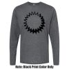 Unisex Poly-Rich Long Sleeve Tee Thumbnail