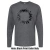 Unisex Poly-Rich Long Sleeve Tee Thumbnail