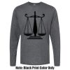 Unisex Poly-Rich Long Sleeve Tee Thumbnail